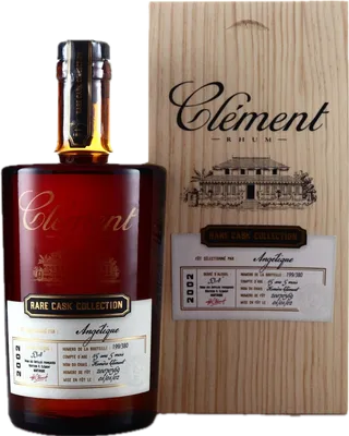 Bouteille de spiritueux : Rare Cask Collection Angelique de la marque Clément