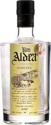 Bouteille de spiritueux : Blanco Agrícola 2015 de la marque Ron Aldea
