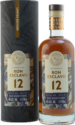 Bouteille de spiritueux : Islay Whisky Finish de la marque SBS (The 1423 Single Barrel Selection)