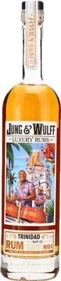 Bouteille de spiritueux : Trinidad Luxury Rum No.1 de la marque Jung & Wulff