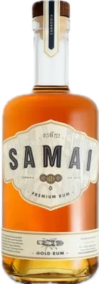 Bouteille de spiritueux : Gold de la marque Samai