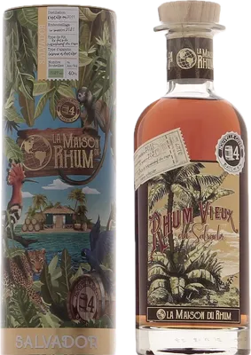 Bouteille de spiritueux : Salvador de la marque La Maison du Rhum