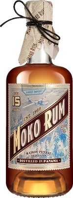 Bouteille de spiritueux : 15 ans de la marque Moko