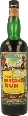 Bouteille de spiritueux : Old Demerara Rum de la marque Diamond