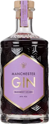 Bouteille de spiritueux : Blackberry Infused de la marque Manchester