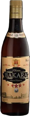 Bouteille de spiritueux : Grande Reserve 5 Stars Aged 12 Years de la marque Bakara