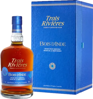 Bouteille de spiritueux : Bois D’Inde de la marque Trois Rivières