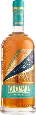 Bouteille de spiritueux : Pti Lakaz de la marque Takamaka