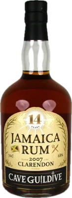 Bouteille de spiritueux : Jamaica Rum (Clarendon) de la marque Monymusk