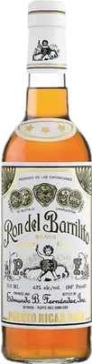 Bouteille de spiritueux : Ron del Barrilito Superior Especial 3 Stars de la marque Edmundo B. Fernandez