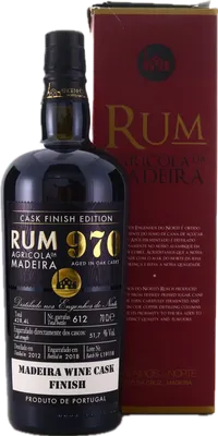 Bouteille de spiritueux : Black Label Cask Finish Edition de la marque 970