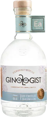 Bouteille de spiritueux : Dark Chocolate & Marshmallow Gin de la marque Ginologist