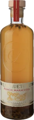 Bouteille de spiritueux : Punch Maracudja de la marque Longueteau