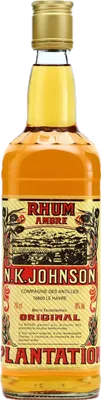 Bouteille de spiritueux : Johnson Rhum Ambre Plantation de la marque Compagnie des Antilles
