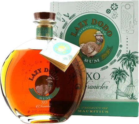Bouteille de spiritueux : XO Chronicles de la marque Lazy Dodo