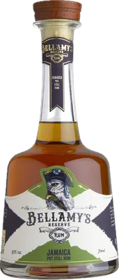Bouteille de spiritueux : Jamaica Pot Still Rum de la marque Bellamy's Reserve