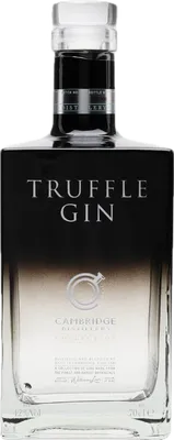 Bouteille de spiritueux : Truffle Gin de la marque Cambridge