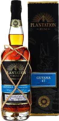 Bouteille de spiritueux : Guyana de la marque Diamond