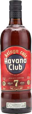 Bouteille de spiritueux : Kelvyn Colt - Añejo 7 Años de la marque Havana Club