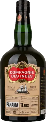 Bouteille de spiritueux : Panama 11 Ans – Single Cask de la marque Compagnie des Indes