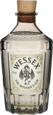 Bouteille de spiritueux : The Wyvern’s Gin de la marque Wessex