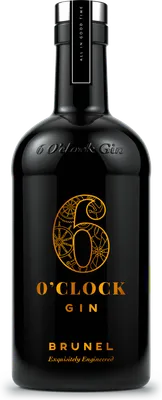 Bouteille de spiritueux : Brunel de la marque 6 O'Clock