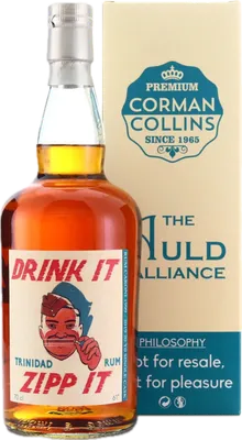 Bouteille de spiritueux : Drink it Zipp it de la marque Caroni