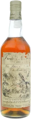 Bouteille de spiritueux : Millésime 1964 de la marque Rivière du Mât