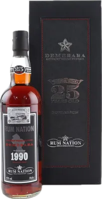 Bouteille de spiritueux : Demerara de la marque Rum Nation