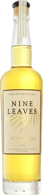 Bouteille de spiritueux : Angel's Half American Oak Cask de la marque Nine Leaves