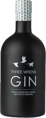 Bouteille de spiritueux : Spiced London Dry Edition de la marque Three Wrens