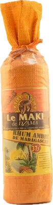 Bouteille de spiritueux : Rhum Ambré Le Maki de la marque Dzama