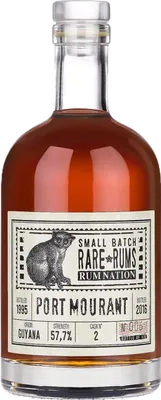 Bouteille de spiritueux : Small Batch Rare Rums de la marque Rum Nation