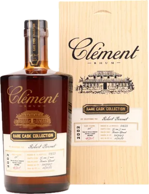 Bouteille de spiritueux : Rare Cask Collection Robert Peronet de la marque Clément