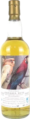 Bouteille de spiritueux : Jamaica Rum de la marque Monymusk