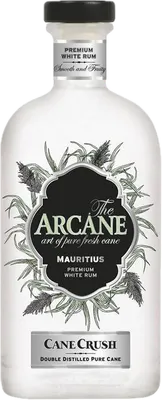 Bouteille de spiritueux : Cane Crush de la marque Arcane