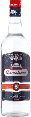 Bouteille de spiritueux : Blanc 55° de la marque Damoiseau