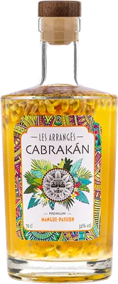 Bouteille de spiritueux : Mangue-Passion de la marque Cabrakán