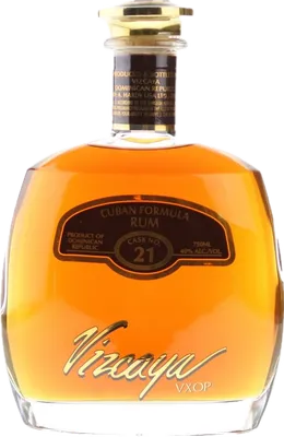 Bouteille de spiritueux : Vizcaya VXOP de la marque Oliver & Oliver