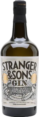 Bouteille de spiritueux : & Sons Gin de la marque Stranger 
