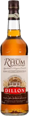 Bouteille de spiritueux : Réserve du Comte Arthur  VSOP de la marque Dillon