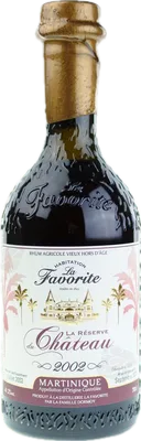 Bouteille de spiritueux : La Réserve du Château de la marque La Favorite