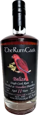 Bouteille de spiritueux : Belize de la marque The Rum Cask