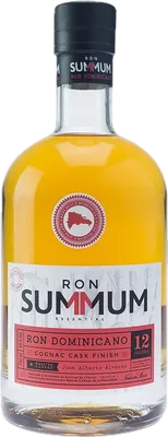 Bouteille de spiritueux : Cognac Cask Finish de la marque Summum