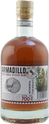 Bouteille de spiritueux : Pure Single Spiced Rum de la marque Armadillo