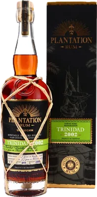 Bouteille de spiritueux : Trinidad Tawny Port Maturation (Right Spirits) de la marque Plantation