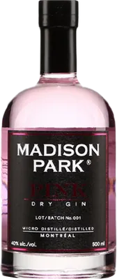 Bouteille de spiritueux : Pink de la marque Madison Park