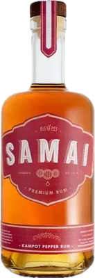 Bouteille de spiritueux : Kampot Pepper de la marque Samai