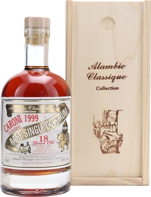 Bouteille de spiritueux : Diamonds of Trinidad de la marque Caroni