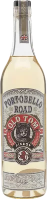 Bouteille de spiritueux : Old Tom Gin de la marque Portobello Road
